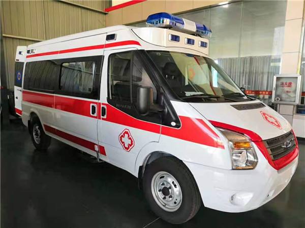 连州市福特v362救护车